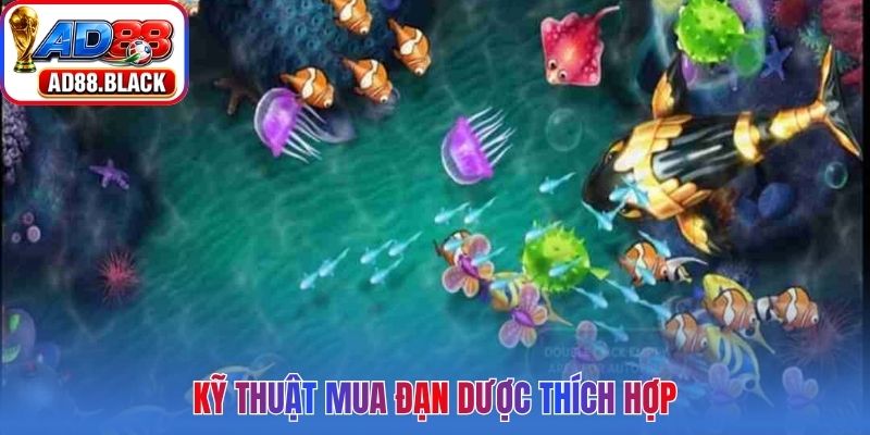 Kỹ thuật mua đạn dược thích hợp